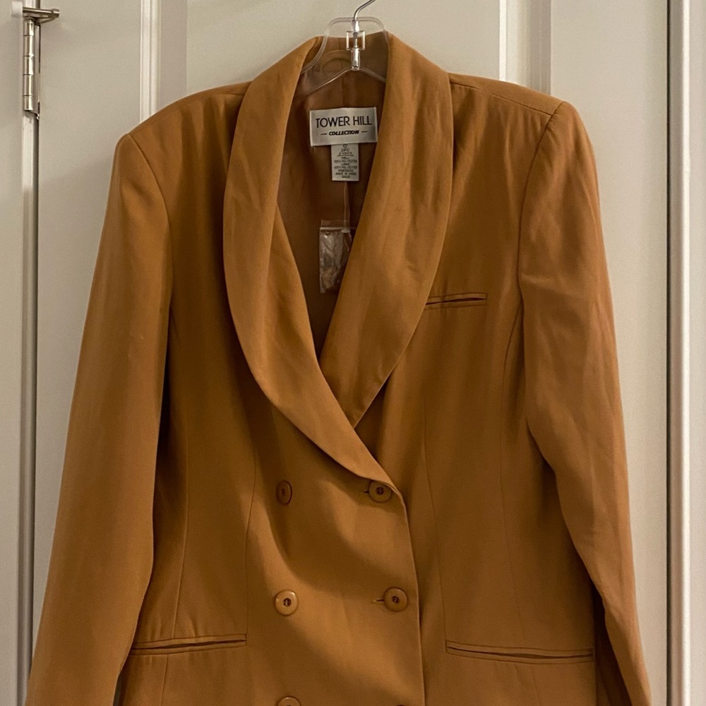 Tower Hill Collection Double Breasted Pants Suit